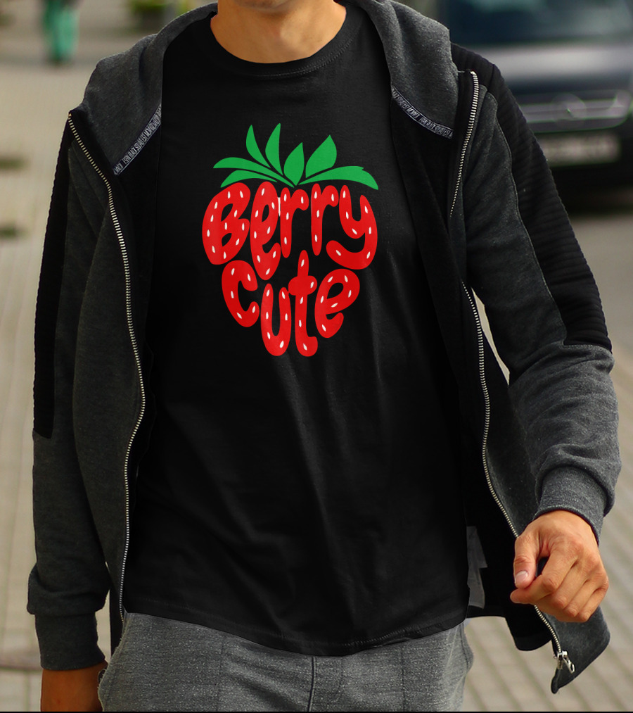 Berry Cute Strawberry T-Shirt