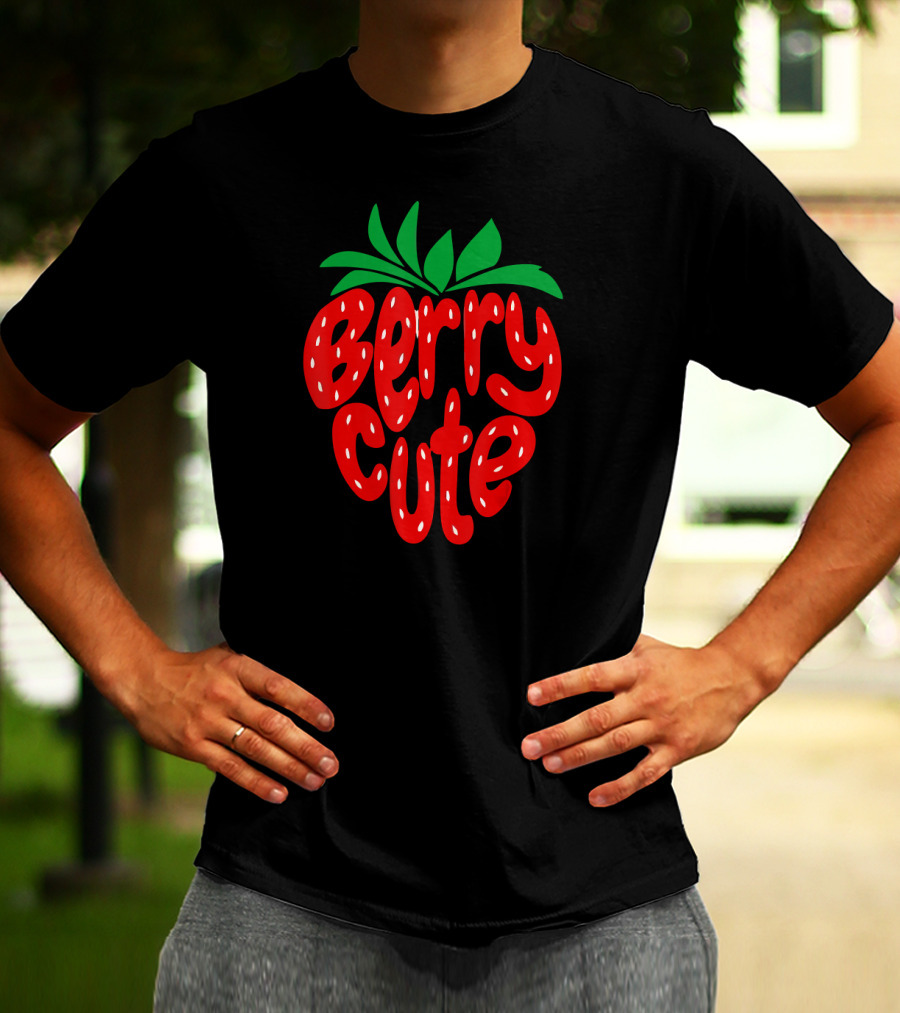 Berry Cute Strawberry T-Shirt