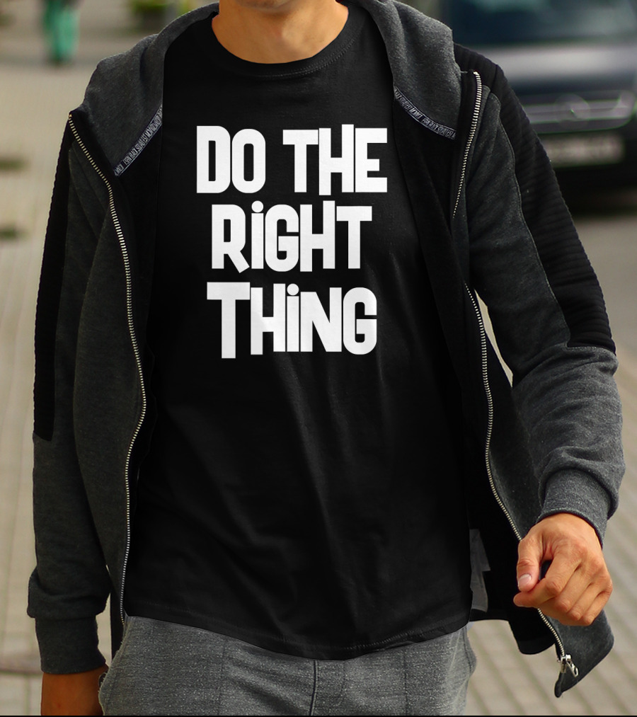 Do The Right Thing Movie T-Shirt