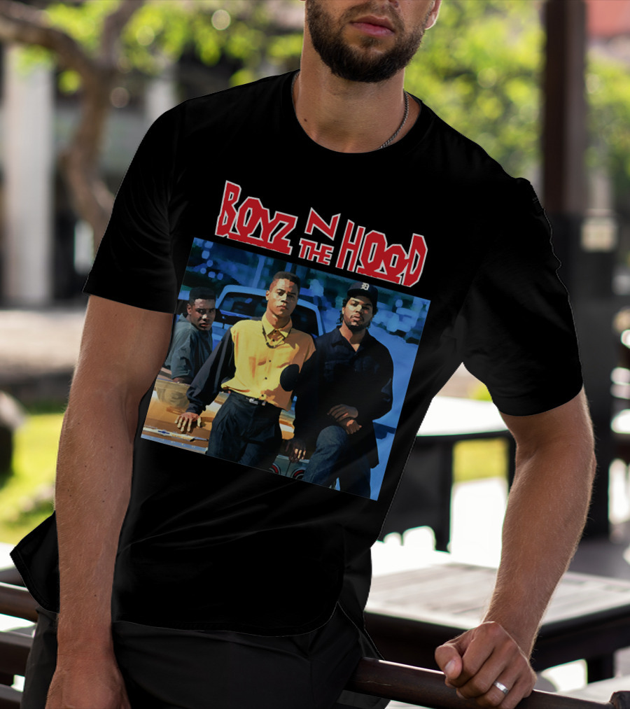 Boyz N The Hood Movie Characters T-Shirt