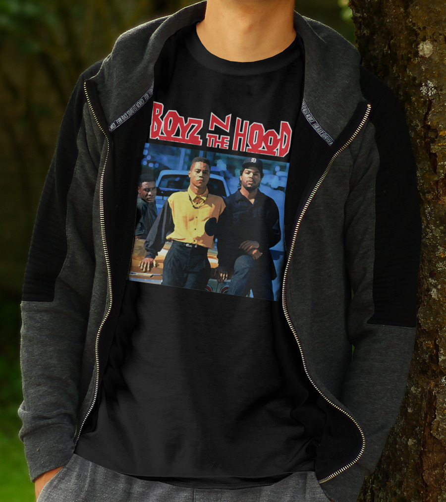 Boyz N The Hood Movie Characters T-Shirt