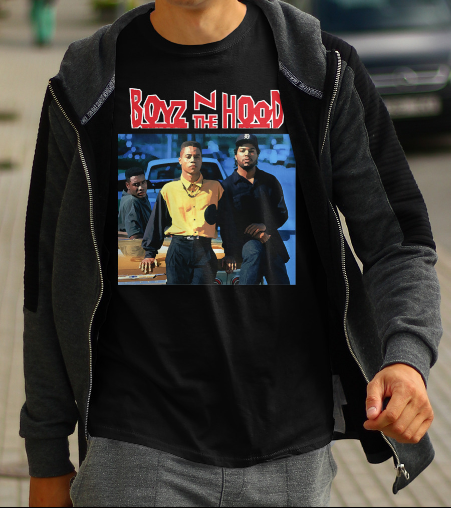 Boyz N The Hood Movie Characters T-Shirt