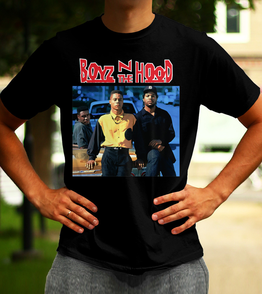 Boyz N The Hood Movie Characters T-Shirt