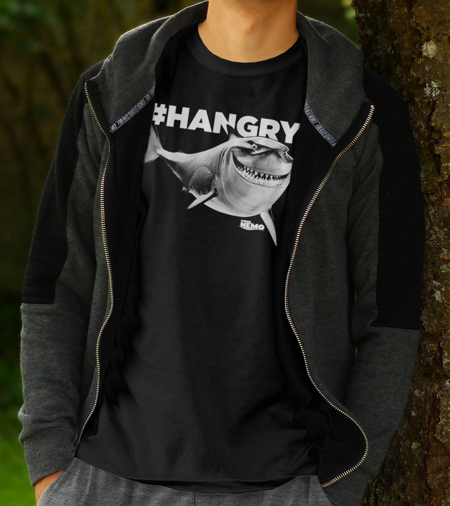 Hangry Bruce Disney Pixar Finding Nemo T-Shirt