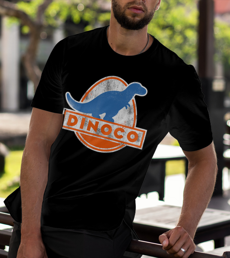 Disney Pixar Cars DINOCO Dinosaur T-Shirt