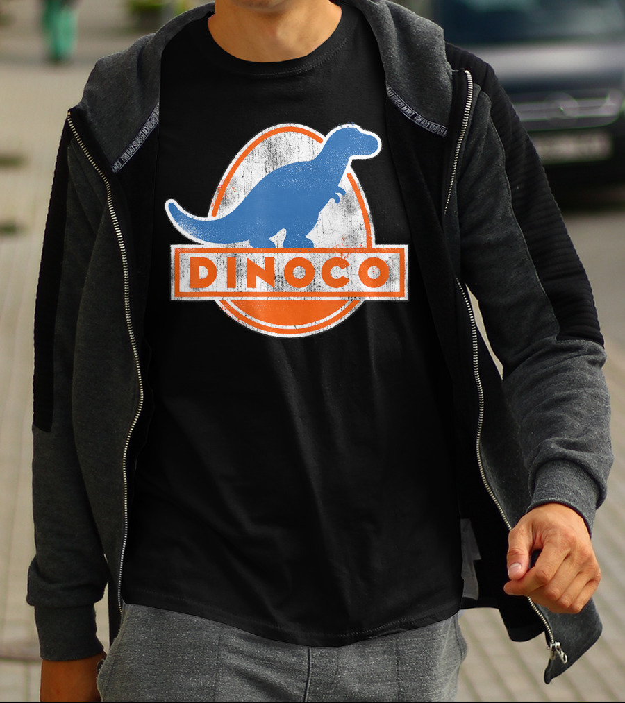 Disney Pixar Cars DINOCO Dinosaur T-Shirt