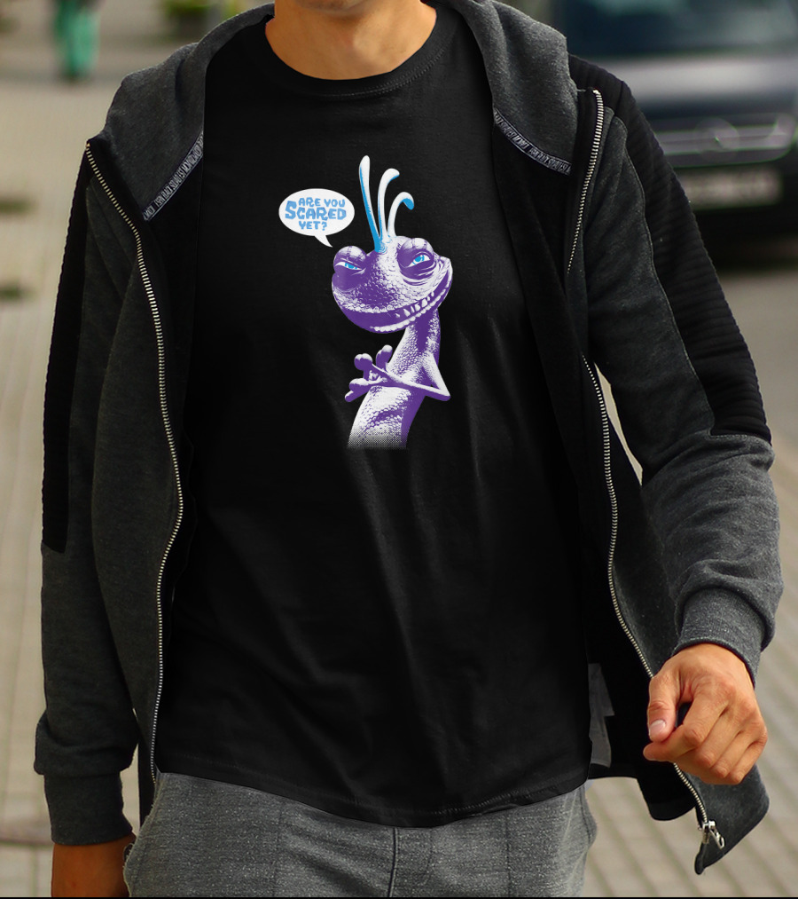 Randall Are You Scared Yet Disney Pixar Monsters University T-Shirt