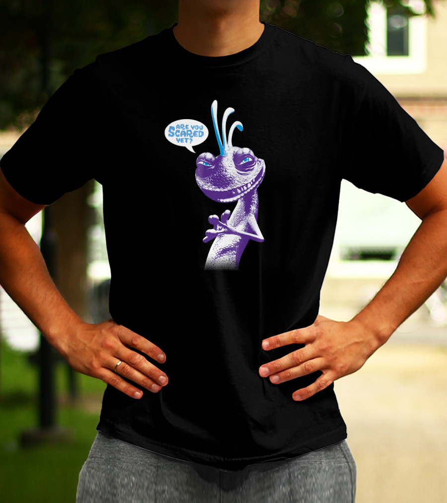 Randall Are You Scared Yet Disney Pixar Monsters University T-Shirt