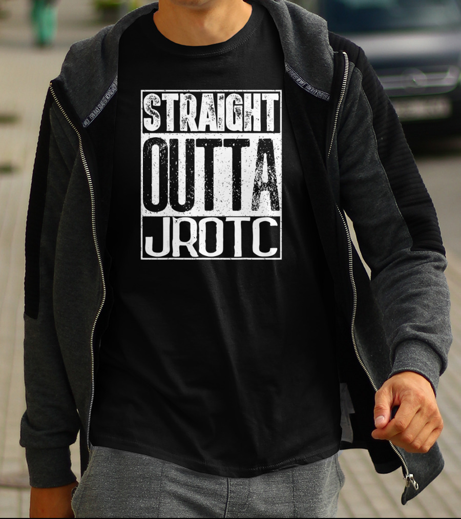 Straight Outta JROTC T-Shirt