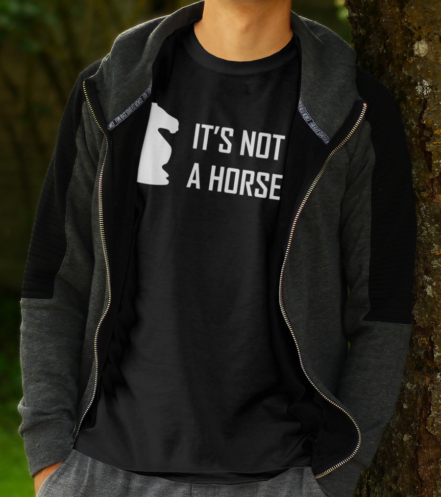 Chess Knight It's Not A Horse T-Shirt