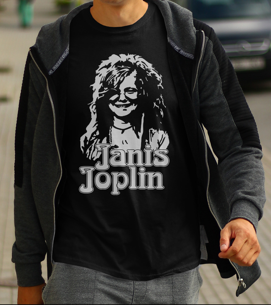 Janis Joplin Fan Lover Iconic T-Shirt