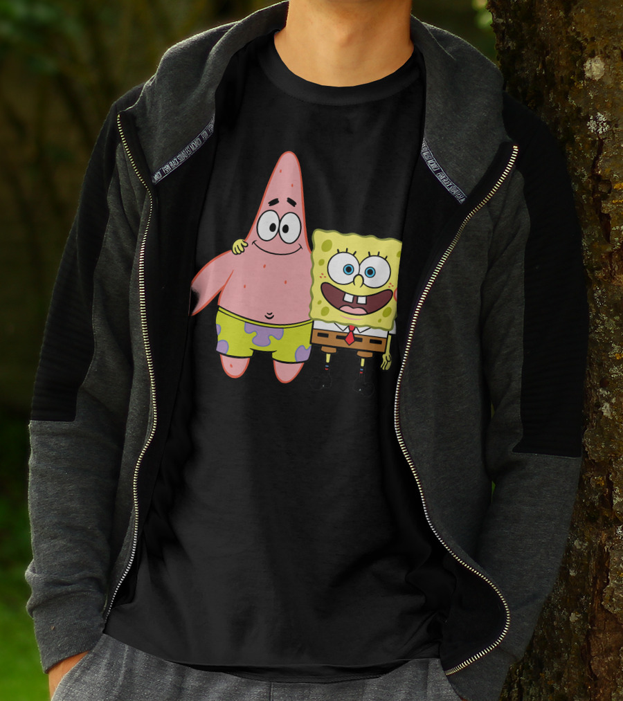 SpongeBob And Patrick Friends Forever T-Shirt