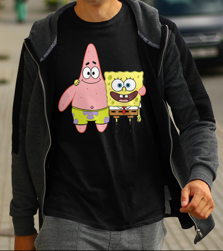 SpongeBob And Patrick Friends Forever T-Shirt