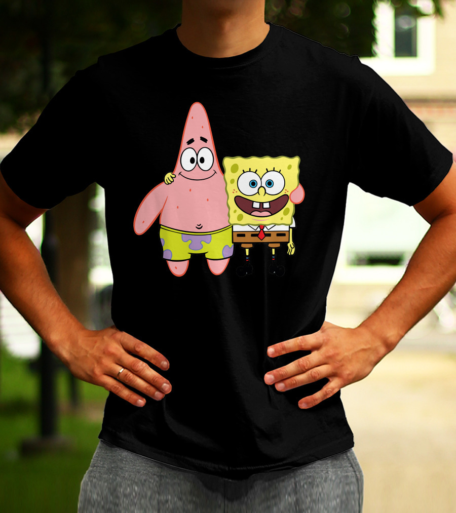 SpongeBob And Patrick Friends Forever T-Shirt