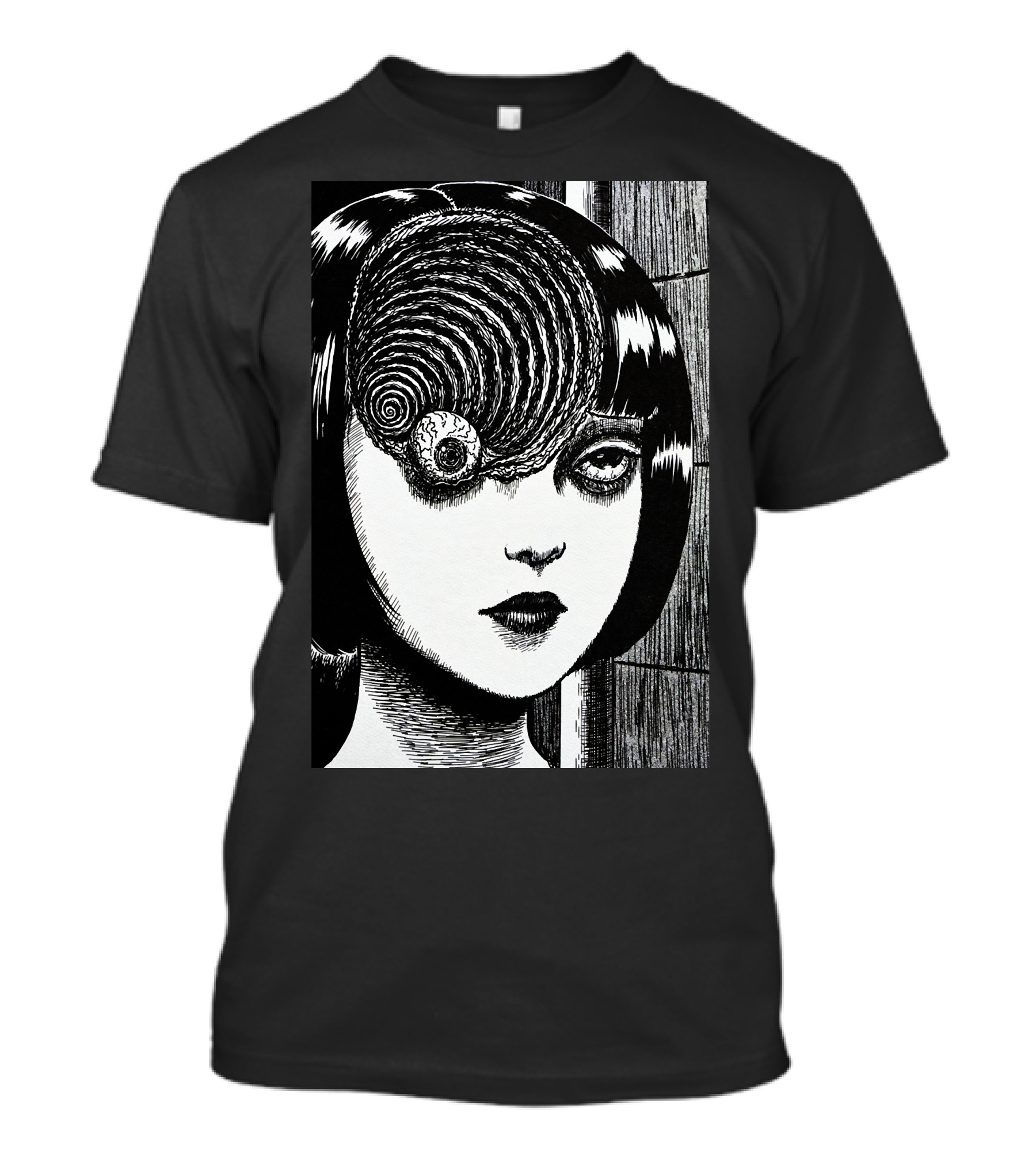 UZUMAKI Junji Ito Spiral Horror Manga T-Shirt