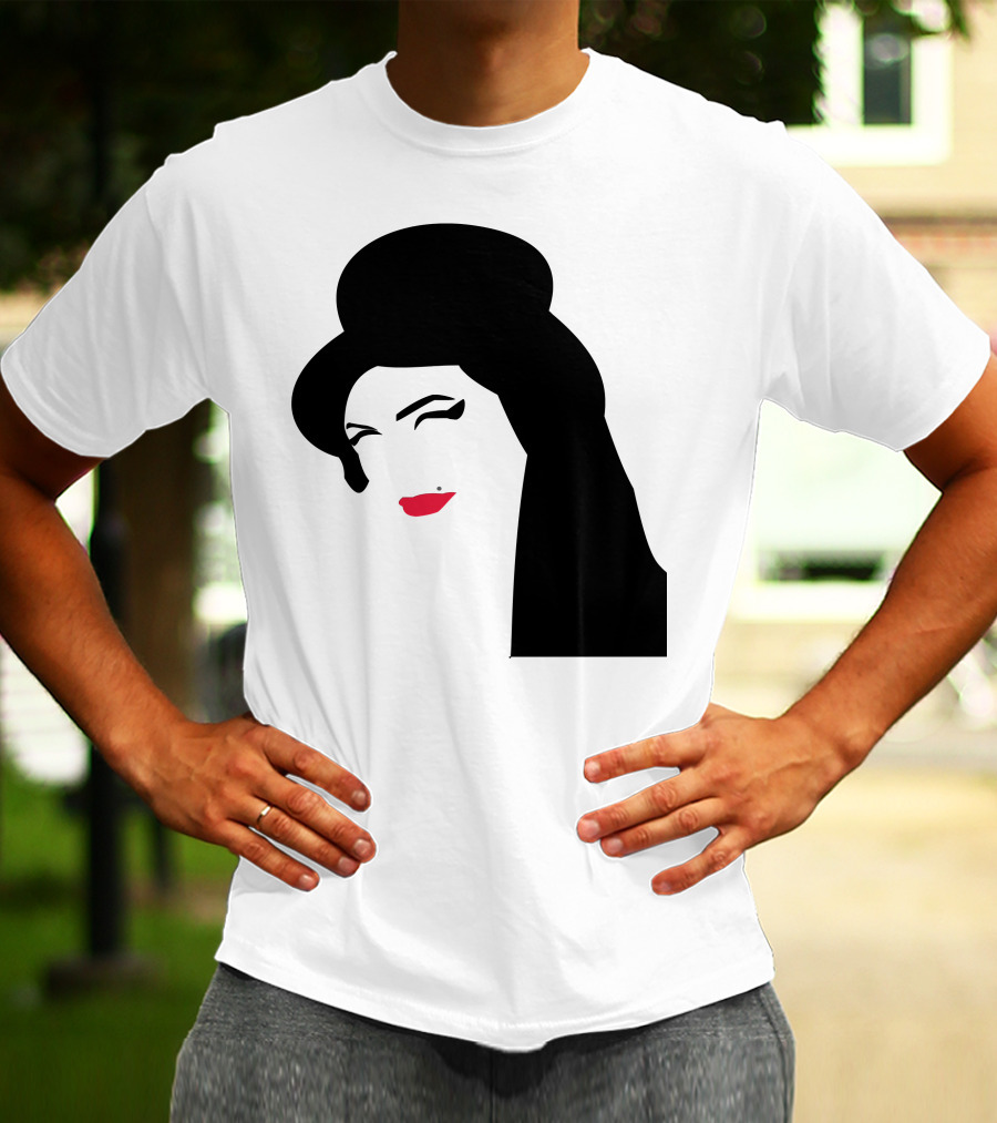 Amy Winehouse Iconic T-Shirt