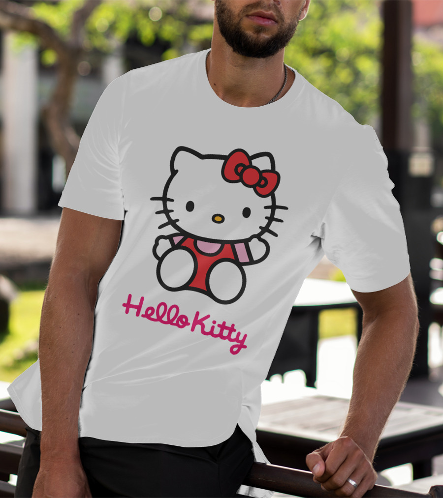 Hello Kitty Cute Bow Character T-Shirt