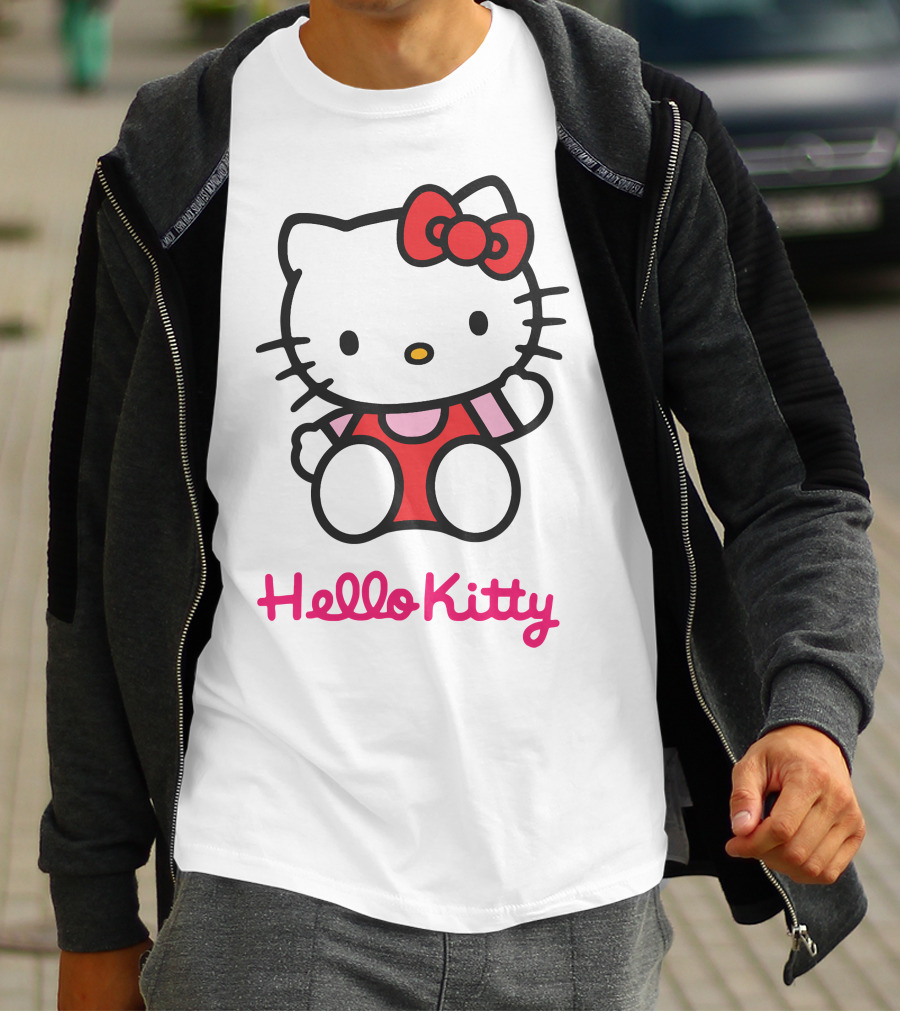 Hello Kitty Cute Bow Character T-Shirt