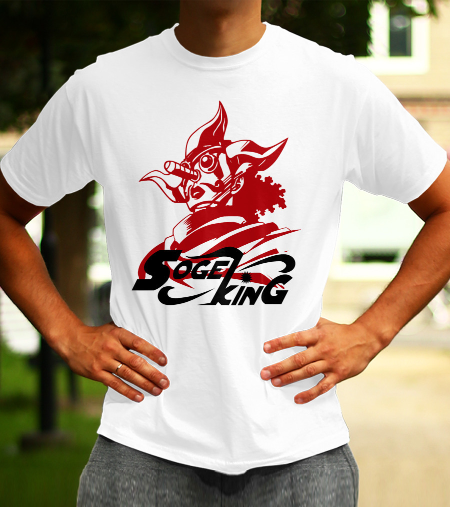 Sogeking The Sniper King One Piece Anime Sogeking T-Shirt