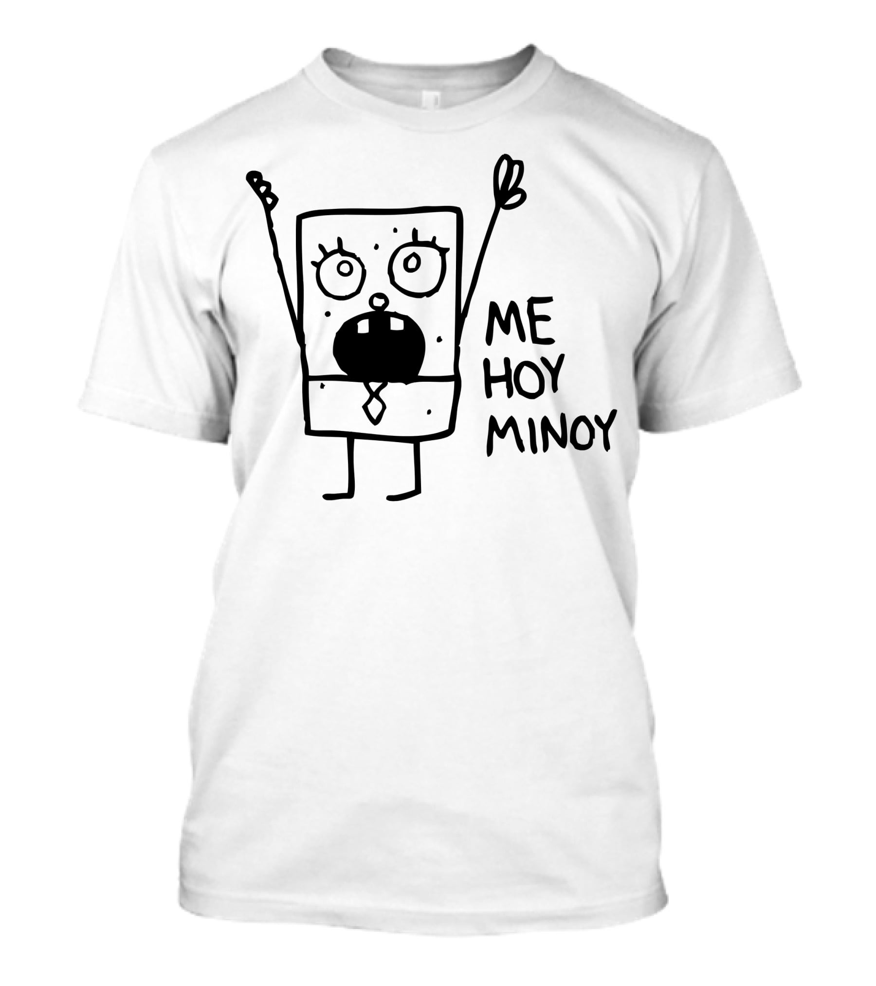 Spongebob Doodlebob Me Hoy Minoy Doodle Character From Spongebob Squarepants T-Shirt