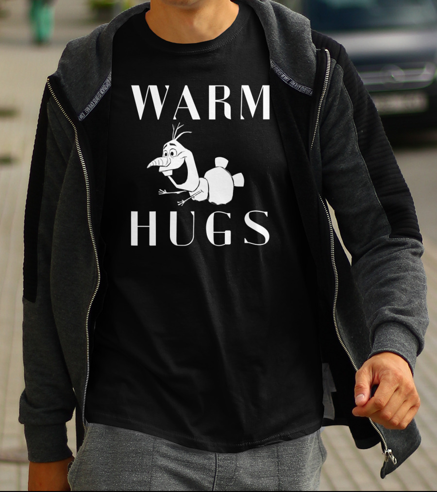 Olaf Happy Warm Hugs Disney Frozen 2 T-Shirt