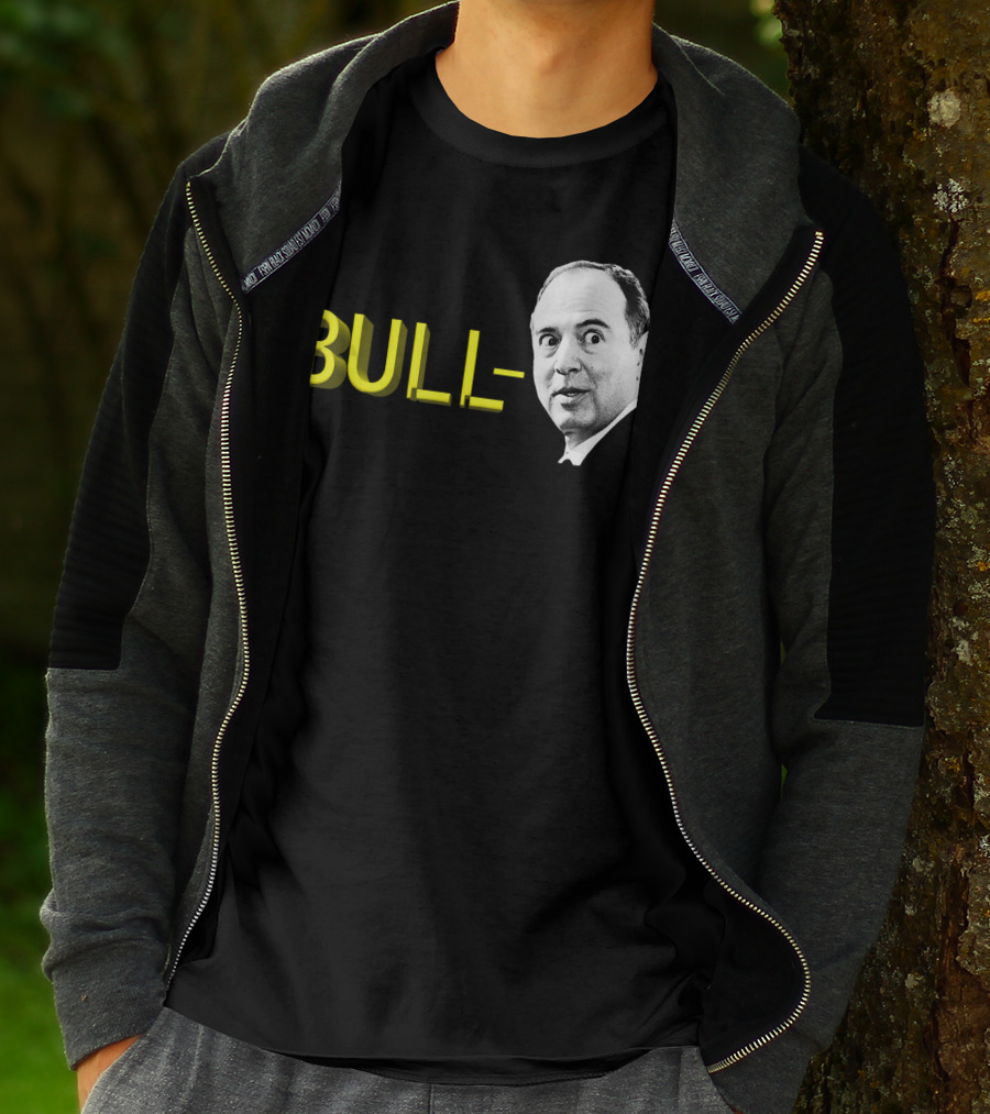 Bull Schiff Political Humor T-Shirt