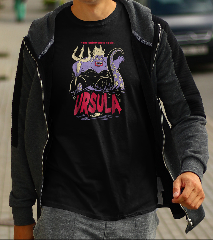 Poor Unfortunate Souls Ursula Disney The Little Mermaid T-Shirt