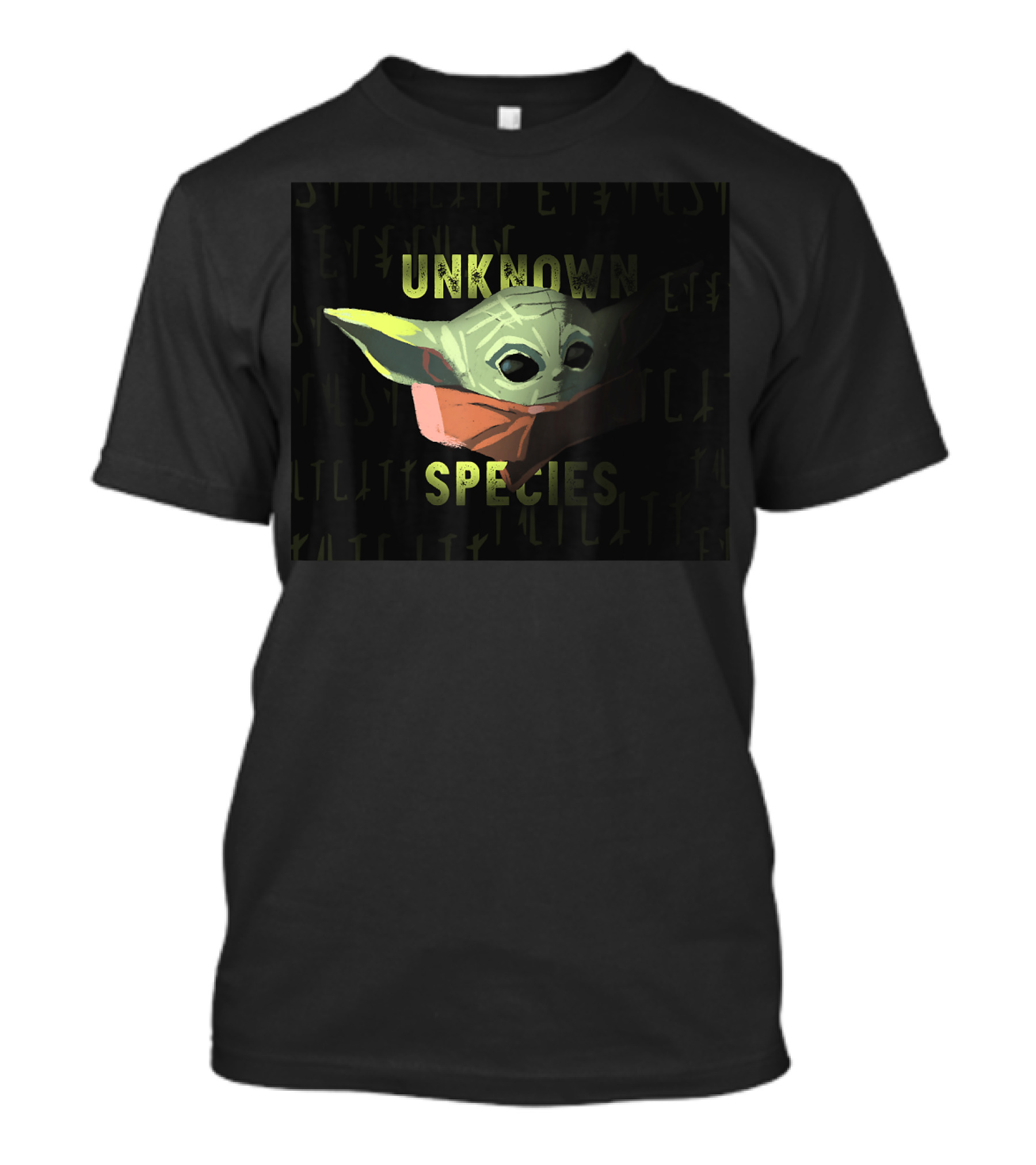 Star Wars The Mandalorian The Child Unknown Species Grogu T-Shirt