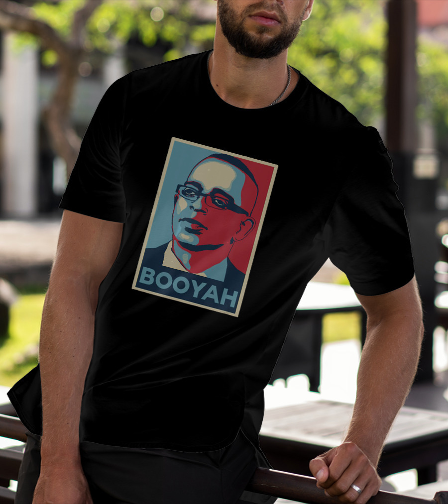 Booyah Stuart Scott Inspirational T-Shirt