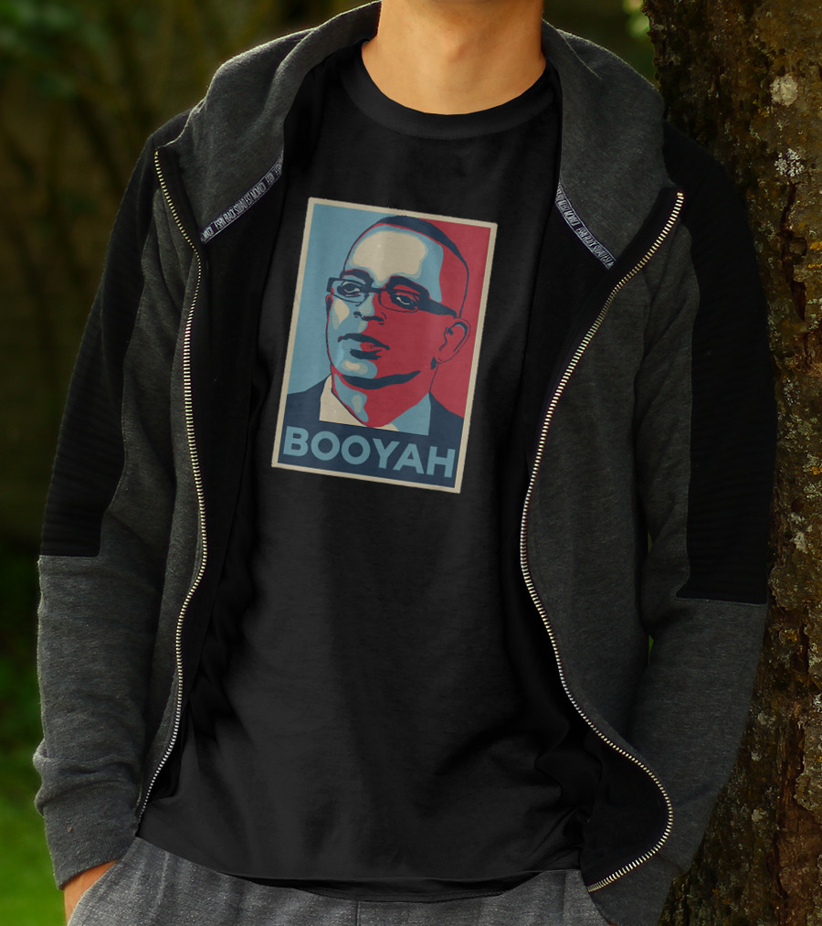 Booyah Stuart Scott Inspirational T-Shirt