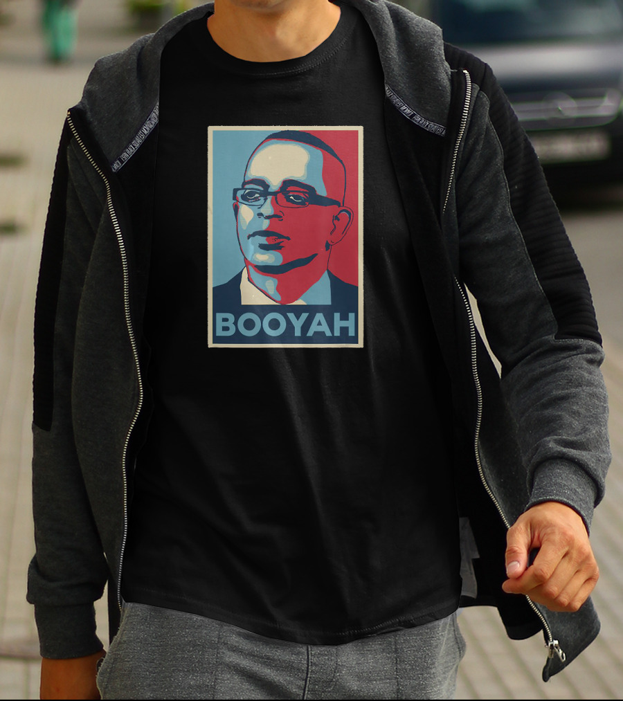 Booyah Stuart Scott Inspirational T-Shirt