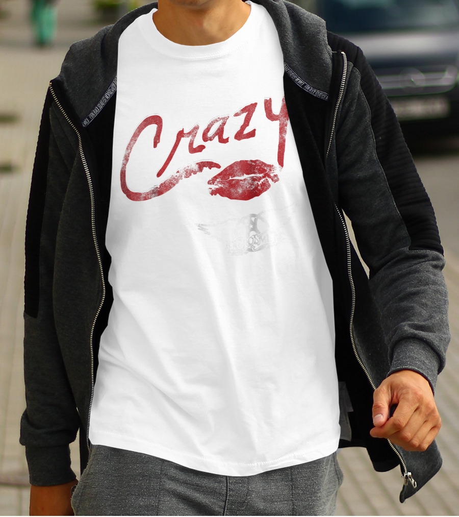 Aerosmith Crazy Lips T-Shirt