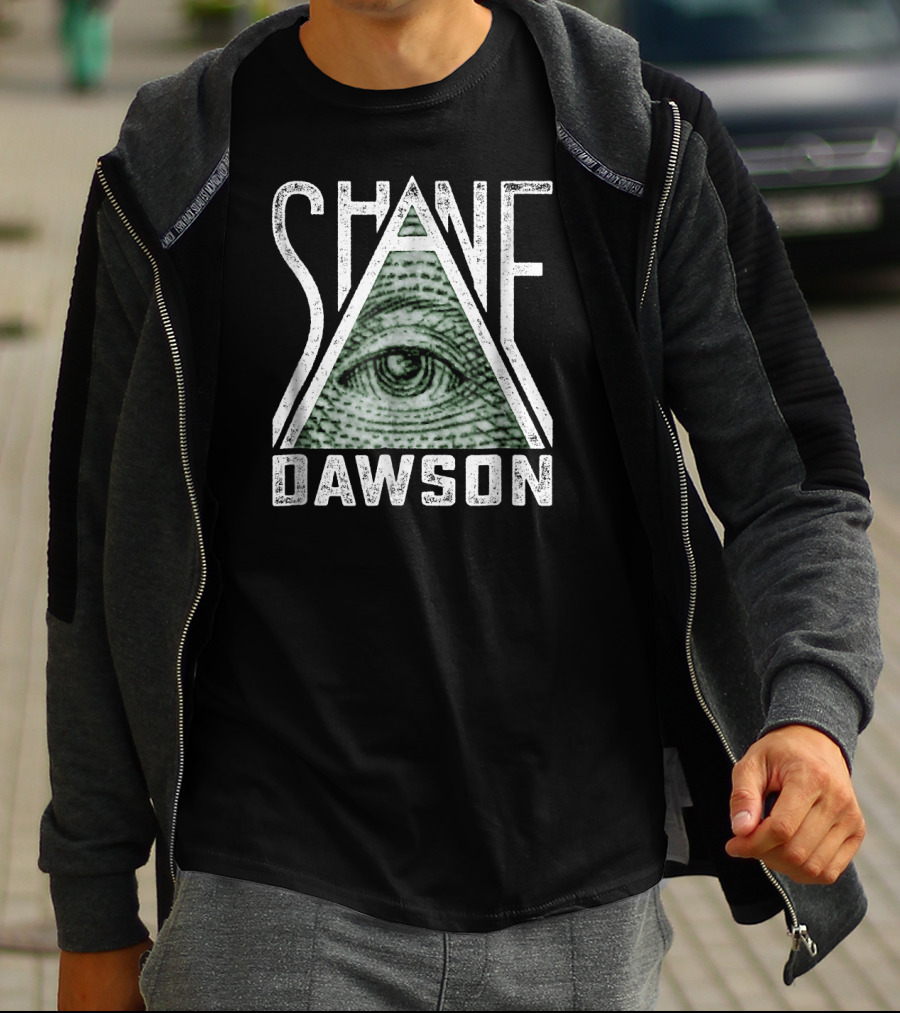 Shane Dawson All Seeing Eye Pyramid T-Shirt