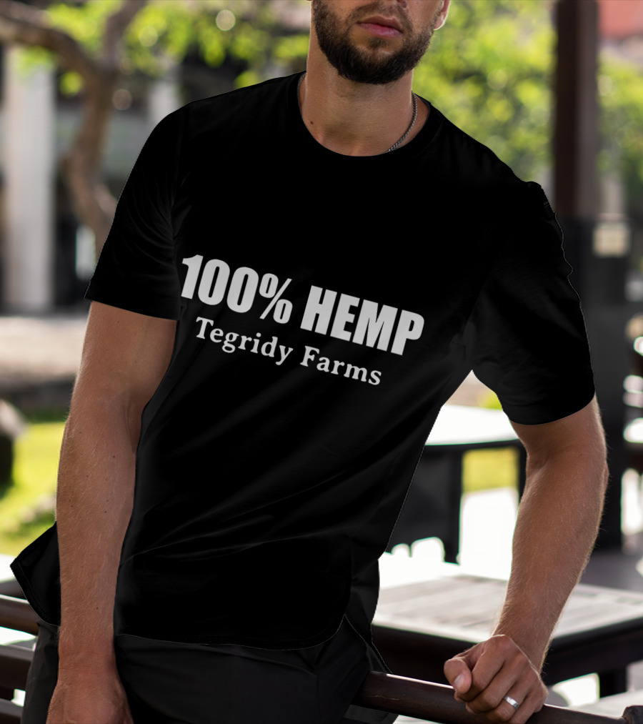 100 Percent Hemp Tegridy Farms T-Shirt
