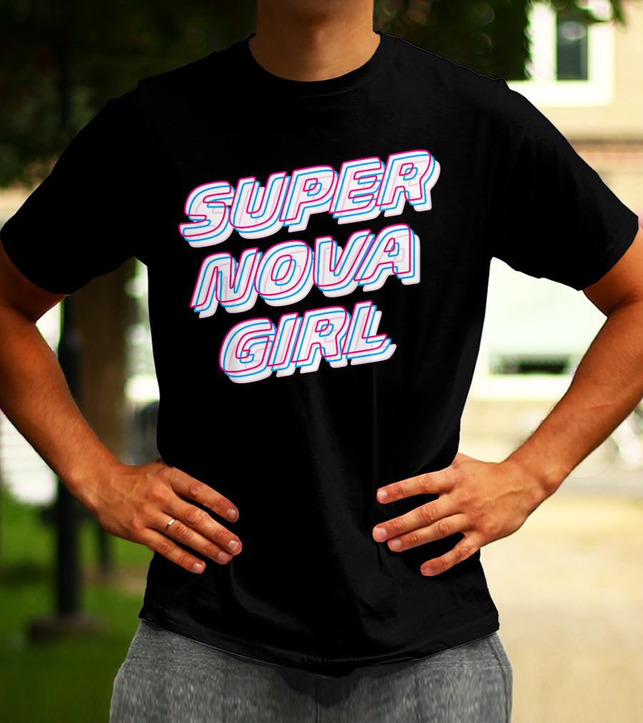 Disney Channel Zenon Supernova Girl Retro Aesthetic Typography T-Shirt