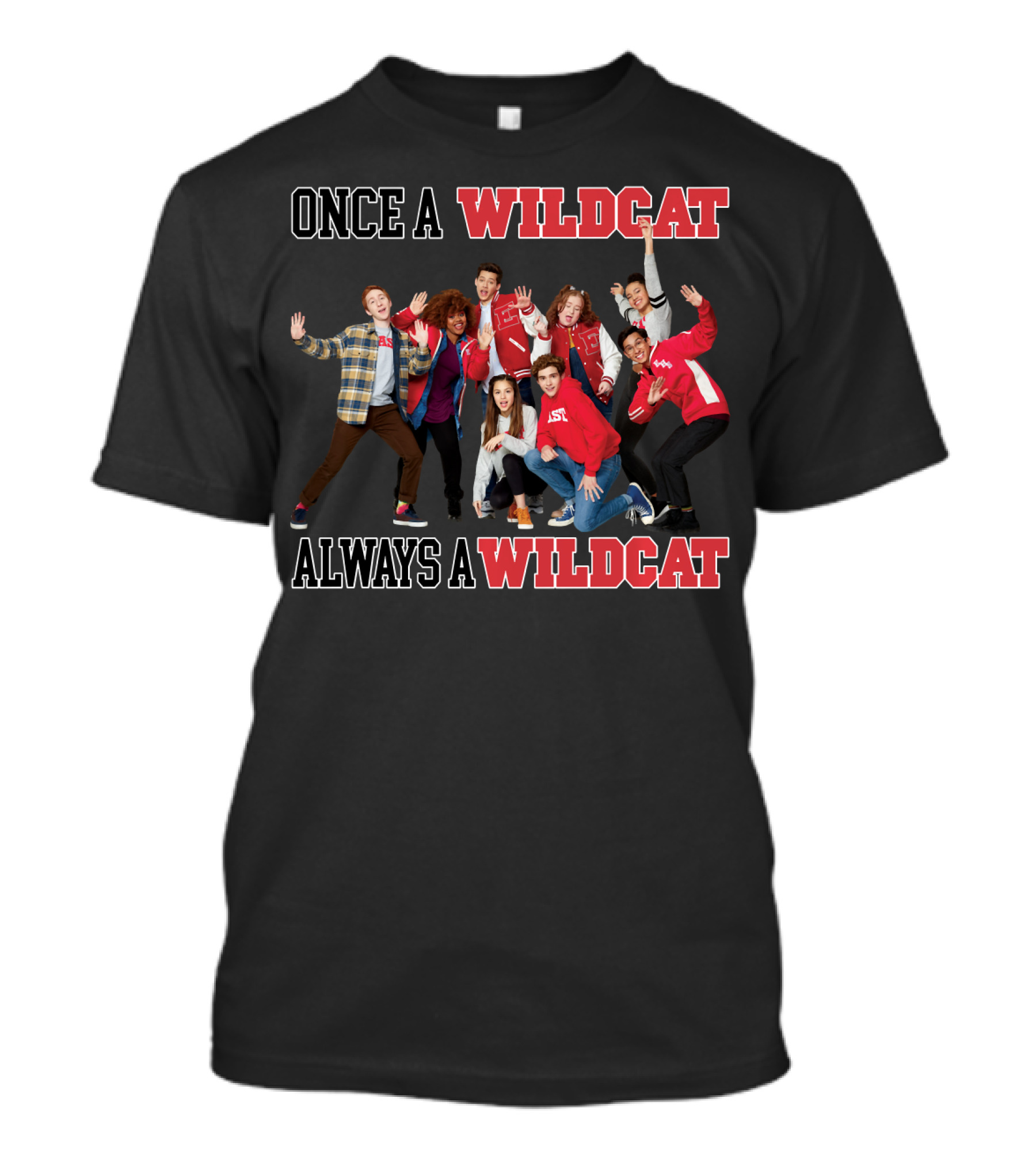 High School Musical Once A Wildcat Always A Wildcat T-Shirt
