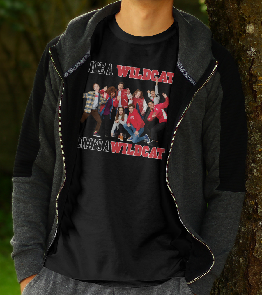 High School Musical Once A Wildcat Always A Wildcat T-Shirt