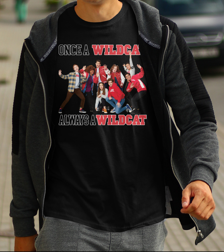 High School Musical Once A Wildcat Always A Wildcat T-Shirt