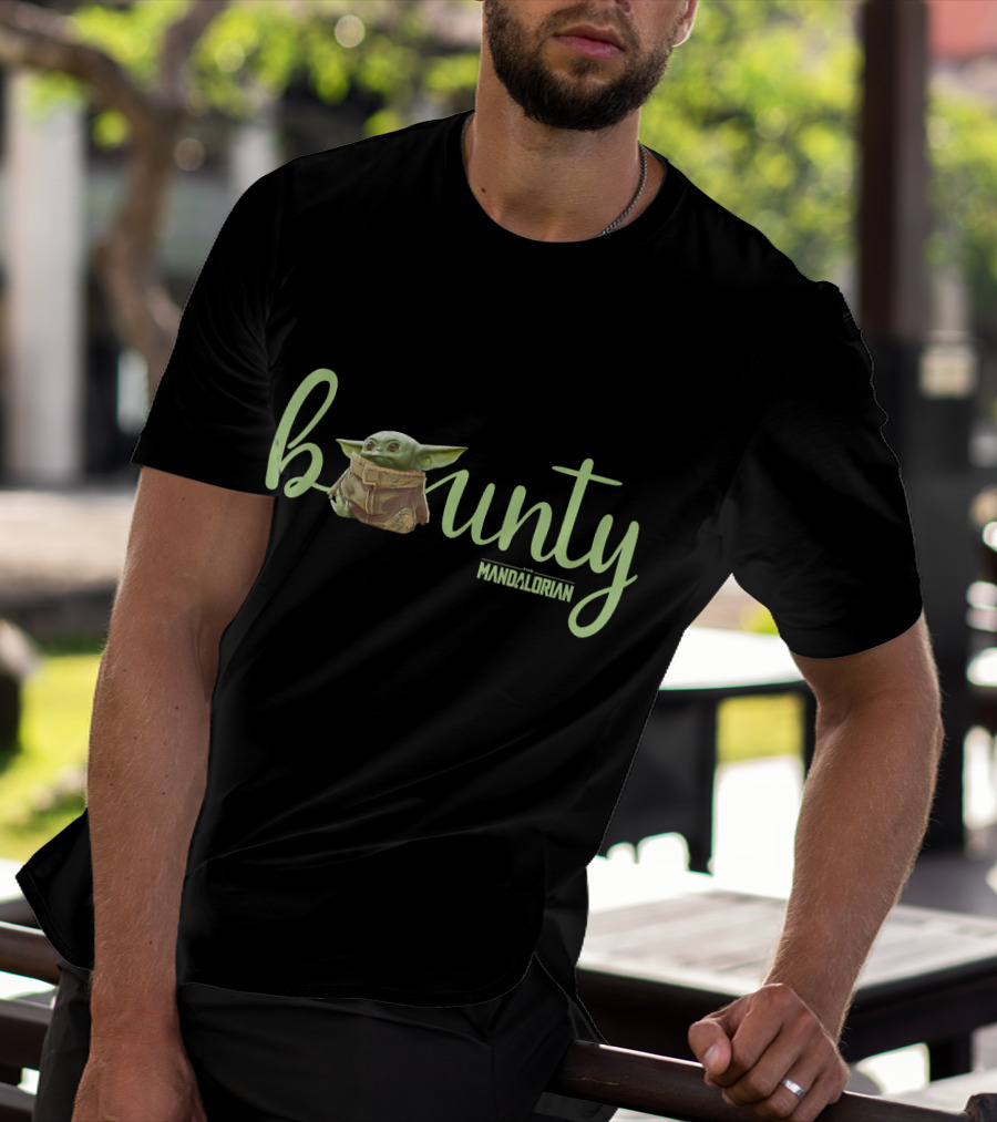 Star Wars The Mandalorian Bounty The Child T-Shirt