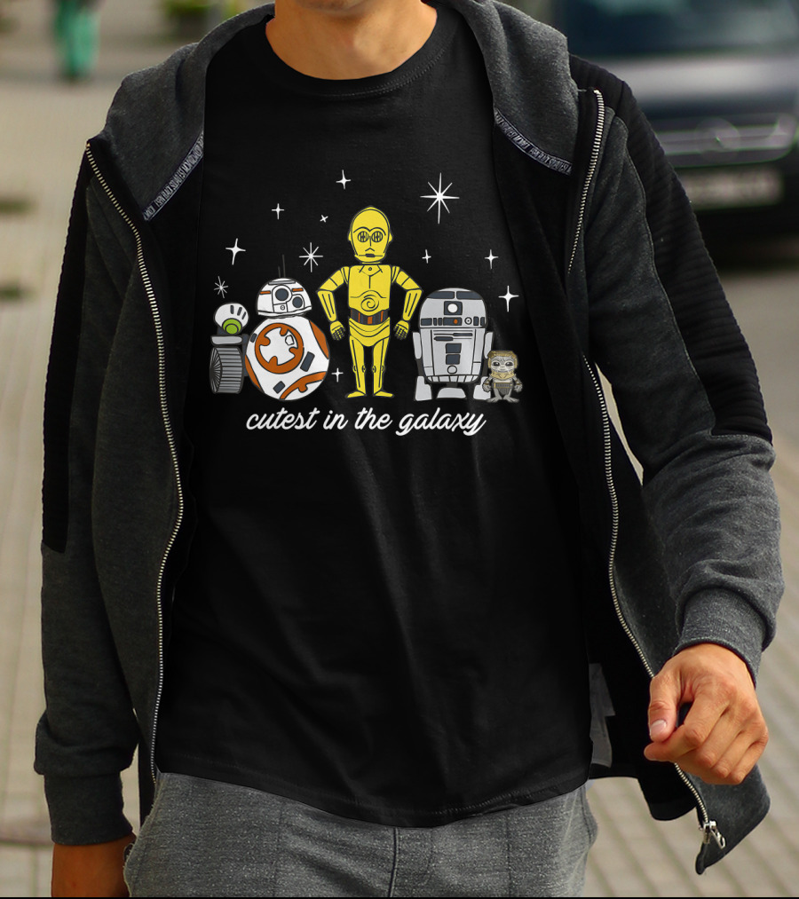 Star Wars Babu Frik Cutest Droids In The Galaxy T-Shirt