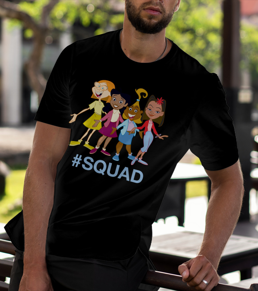 Disney Channel The Proud Family #Squad T-Shirt