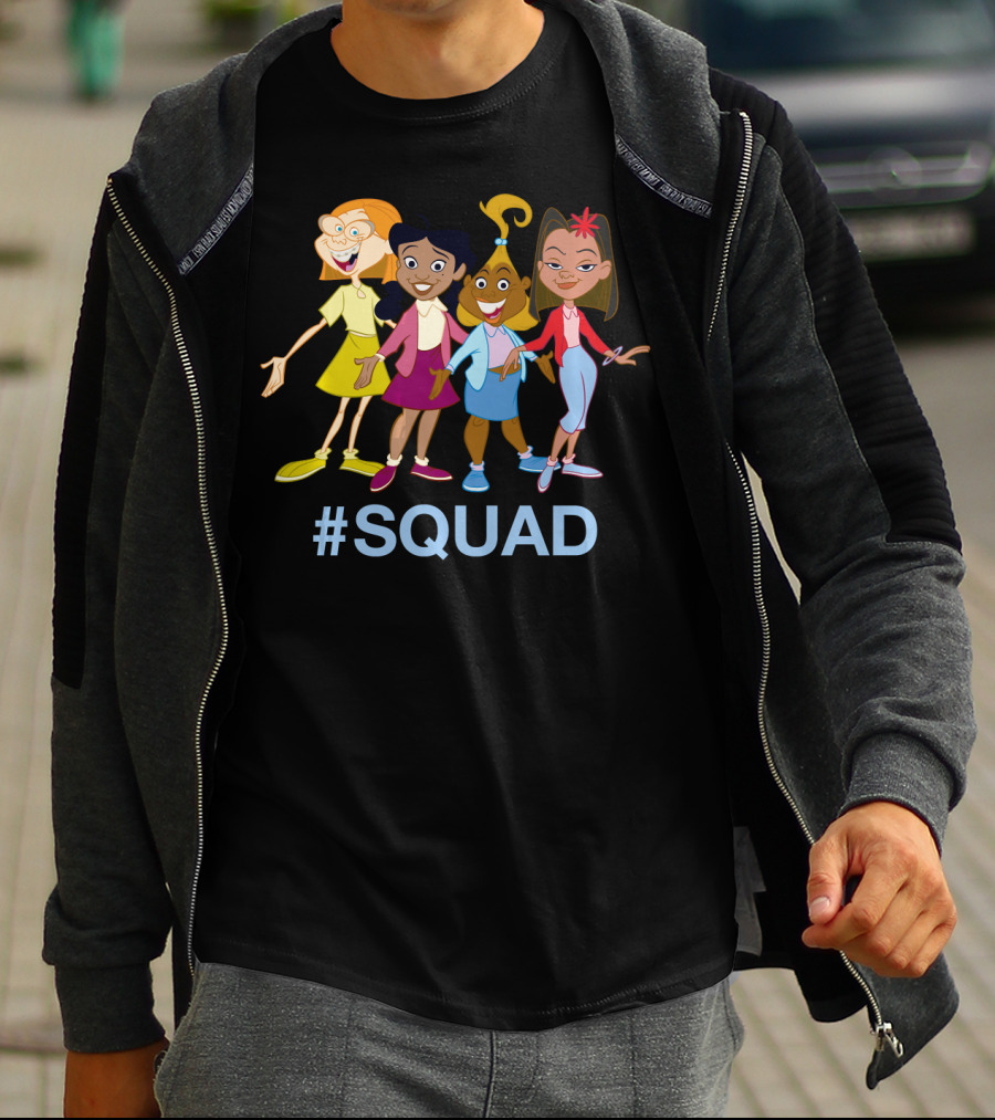 Disney Channel The Proud Family #Squad T-Shirt