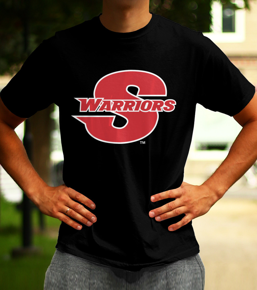 NCAA Cal State University Stanislaus Warriors Logo S T-Shirt