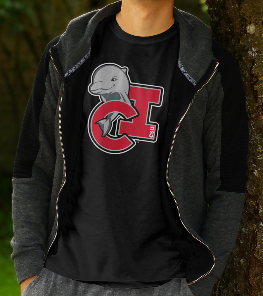 NCAA Cal State University Channel Islands CSU Dolphin T-Shirt