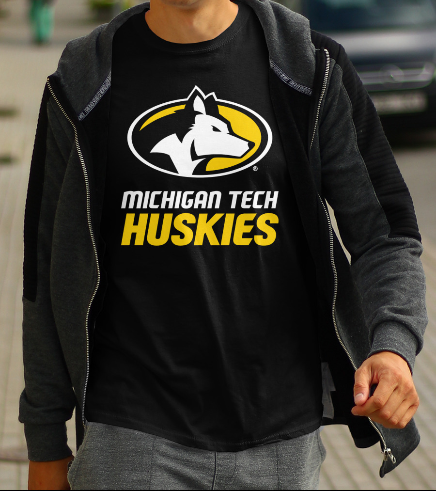 Michigan Tech Huskies NCAA Michigan Technological University T-Shirt