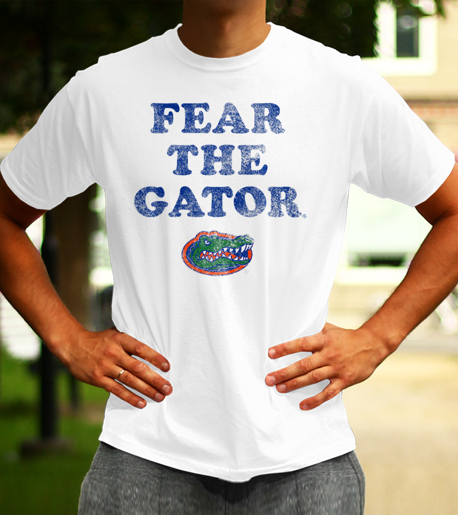 NCAA University Of Florida Fear The Gator T-Shirt