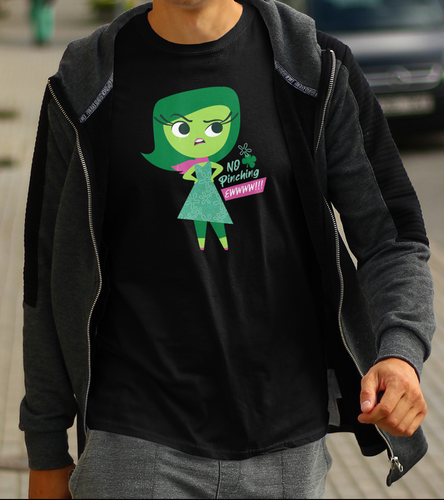 PIXAR Inside Out Disgust No Pinching Ewwww T-Shirt