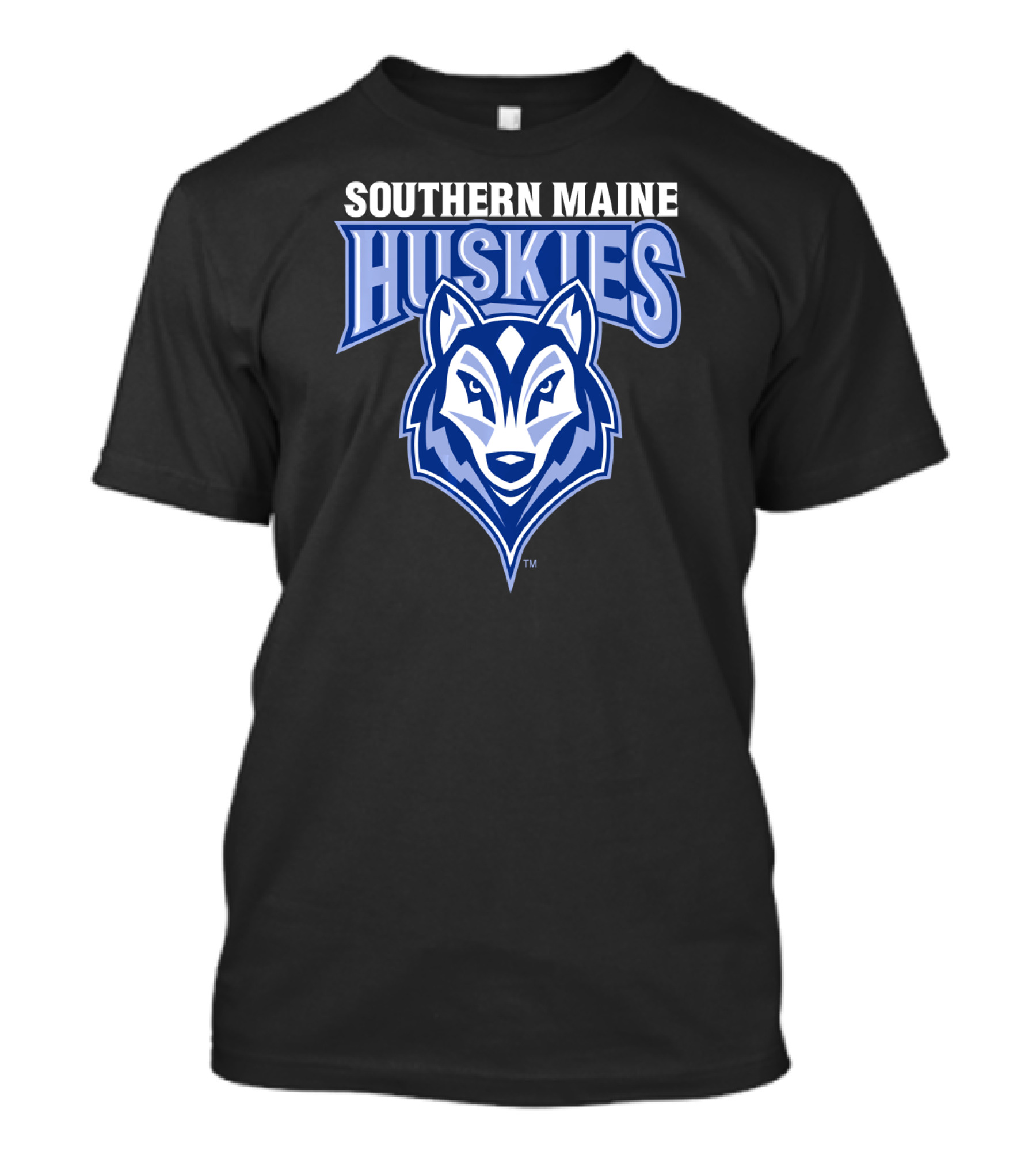 Southern Maine Huskies Logo NCAA University T-Shirt