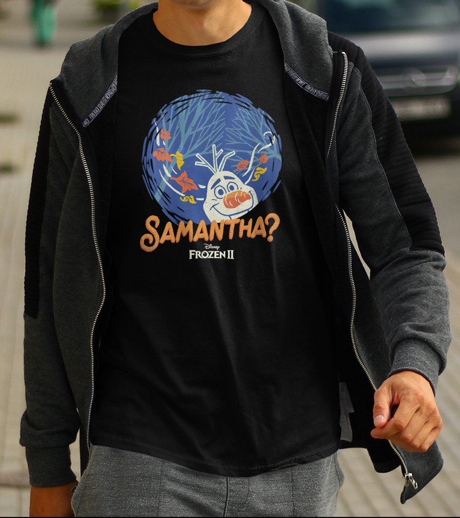 Disney Frozen 2 Olaf Samantha? T-Shirt