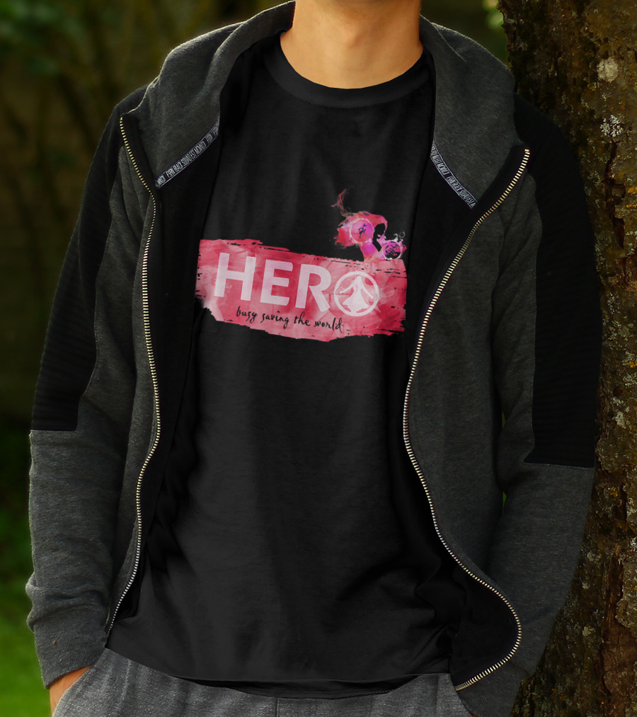 Scarlet Witch Hero Busy Saving The World Marvel T-Shirt